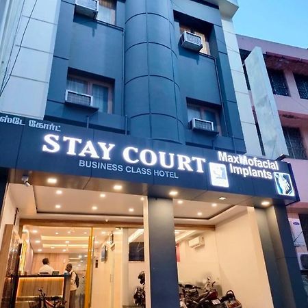 Stay Court - Business Class Hotel - Near Central Railway Station Chennai Ngoại thất bức ảnh