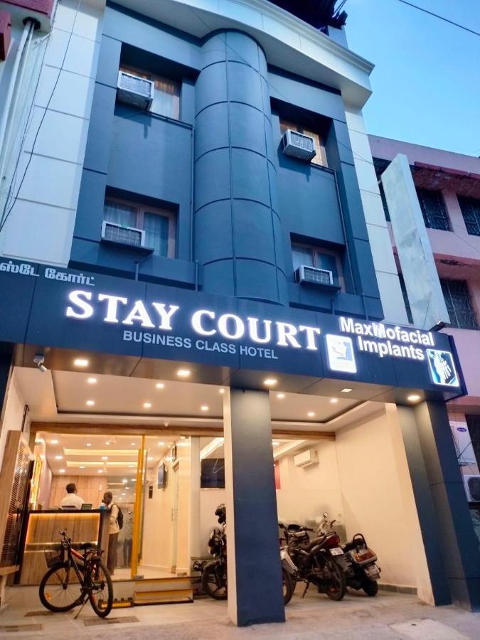 Stay Court - Business Class Hotel - Near Central Railway Station Chennai Ngoại thất bức ảnh
