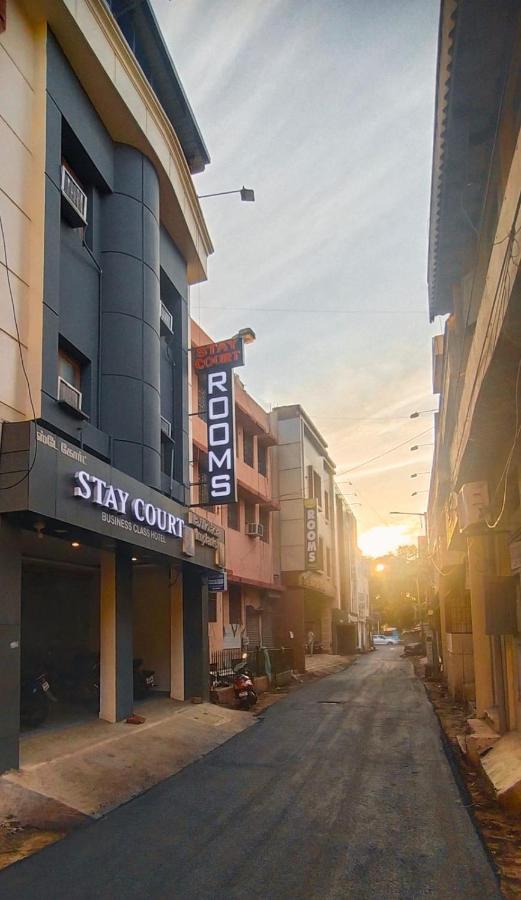 Stay Court - Business Class Hotel - Near Central Railway Station Chennai Ngoại thất bức ảnh