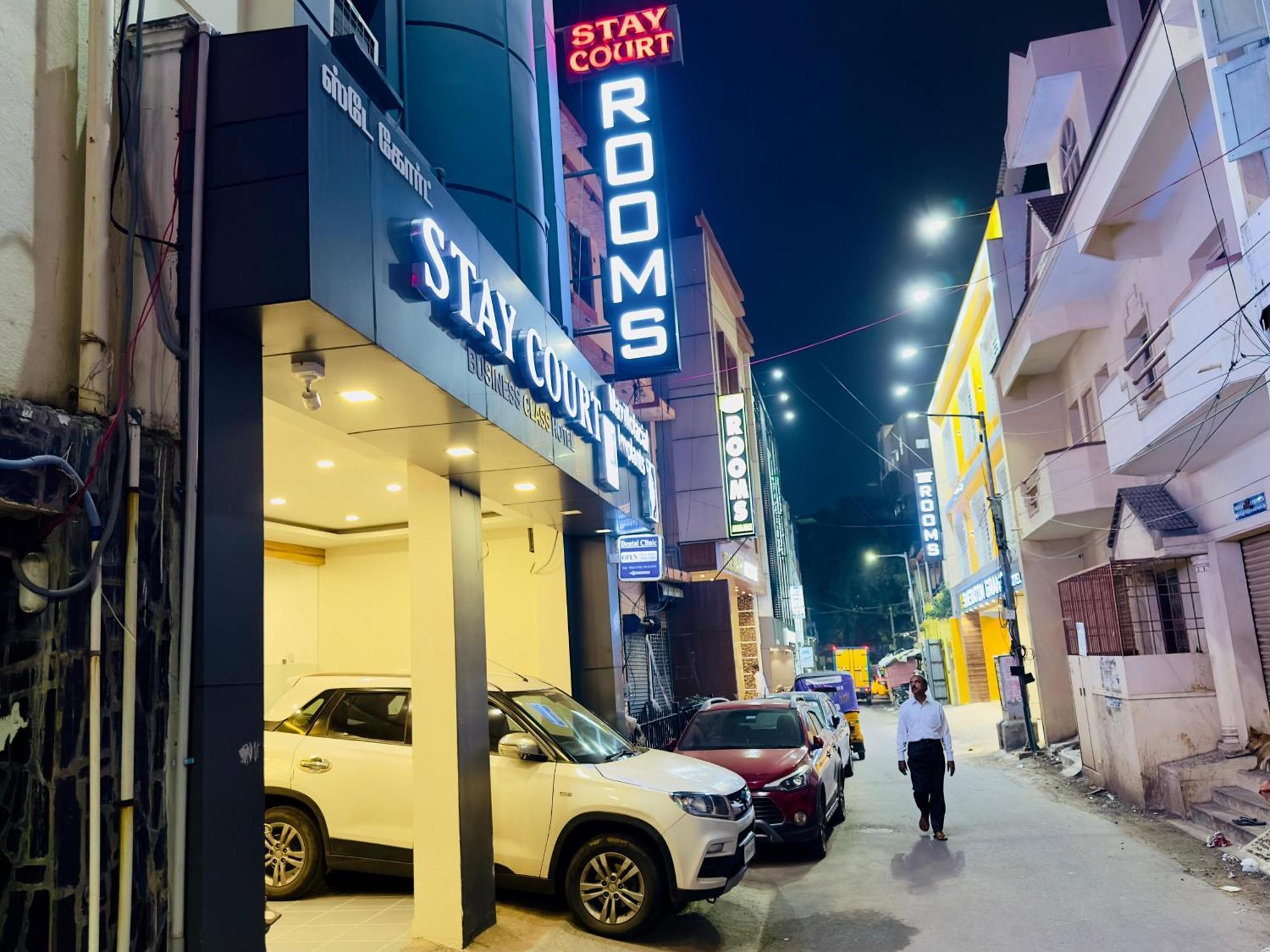 Stay Court - Business Class Hotel - Near Central Railway Station Chennai Ngoại thất bức ảnh
