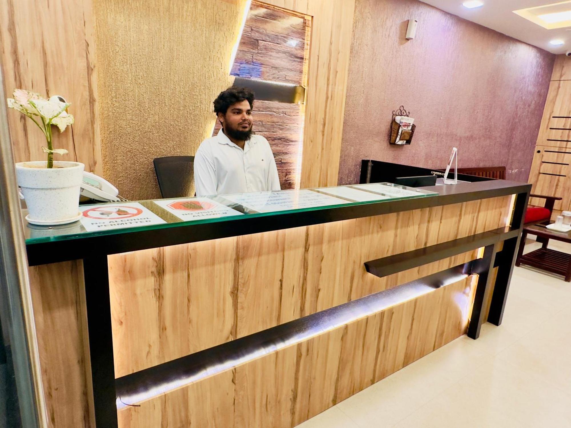 Stay Court - Business Class Hotel - Near Central Railway Station Chennai Ngoại thất bức ảnh