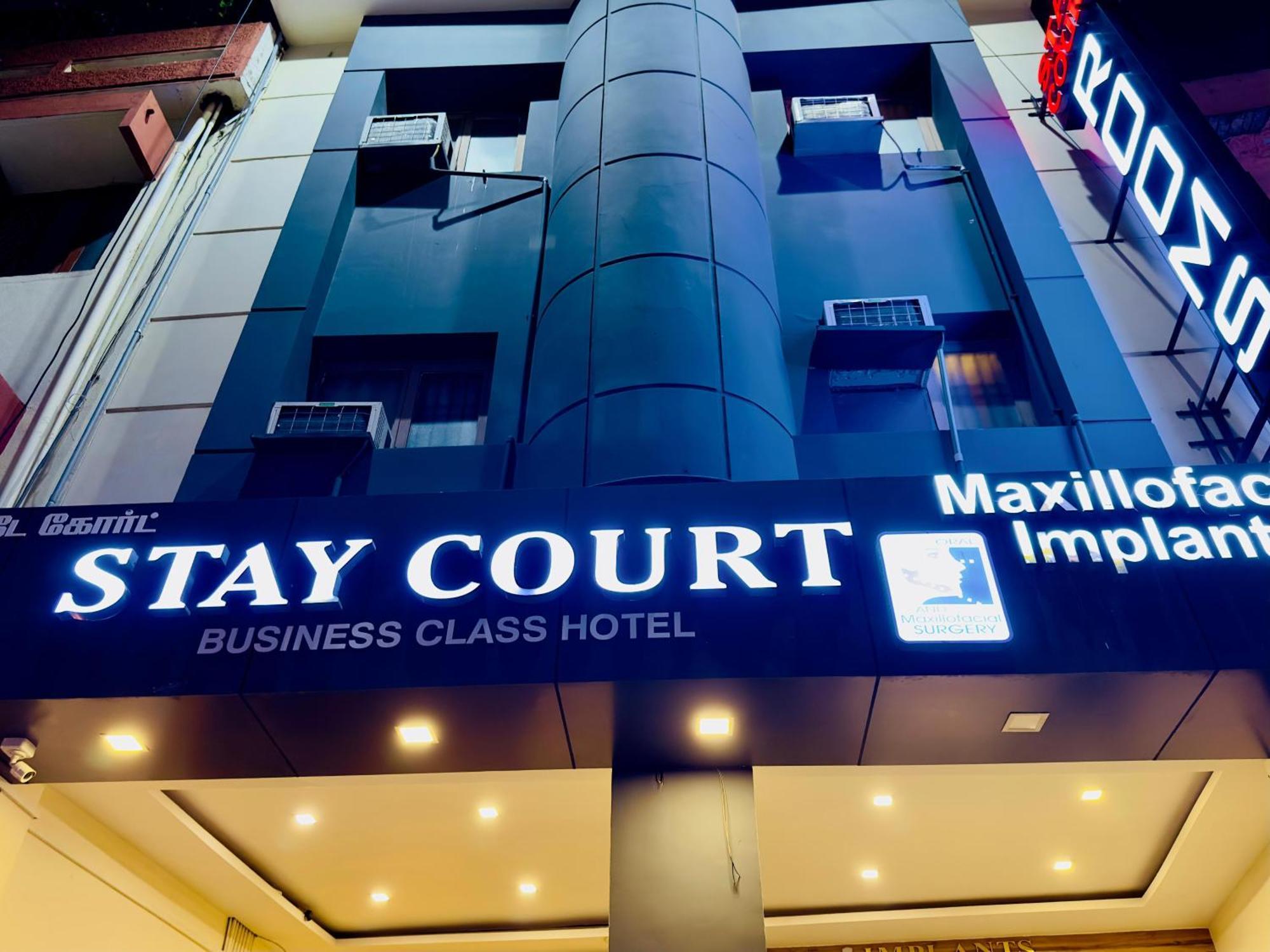 Stay Court - Business Class Hotel - Near Central Railway Station Chennai Ngoại thất bức ảnh