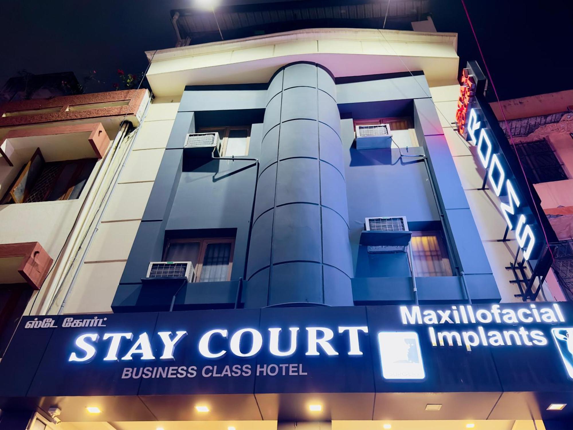 Stay Court - Business Class Hotel - Near Central Railway Station Chennai Ngoại thất bức ảnh